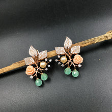 Stylish Zircon/AD Light Earring Tops Studs 17770 - Dazzles Jewellery