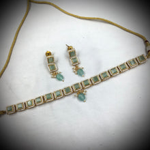 Polki Choker Set 1421-21 - Dazzles Jewellery
