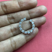 Tops/Studs Zircon/AD Earring 8592-08 - Dazzles Jewellery