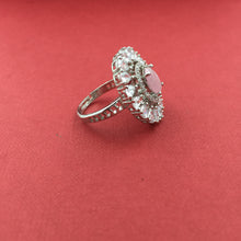 Zircon/AD Ring 8710-08 - Dazzles Jewellery