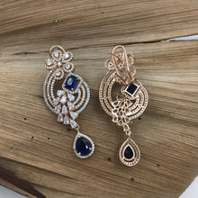 Stylish Zircon/AD Earring 9136-3580 - Dazzles Jewellery