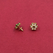 Green Kundan Earring - Dazzles Jewellery