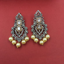 Danglers Zircon/AD Earring 8816-100 - Dazzles Jewellery