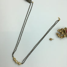 White Mangalsutra - Dazzles Jewellery