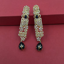 Danglers Zircon/AD Earring 8833-100 - Dazzles Jewellery