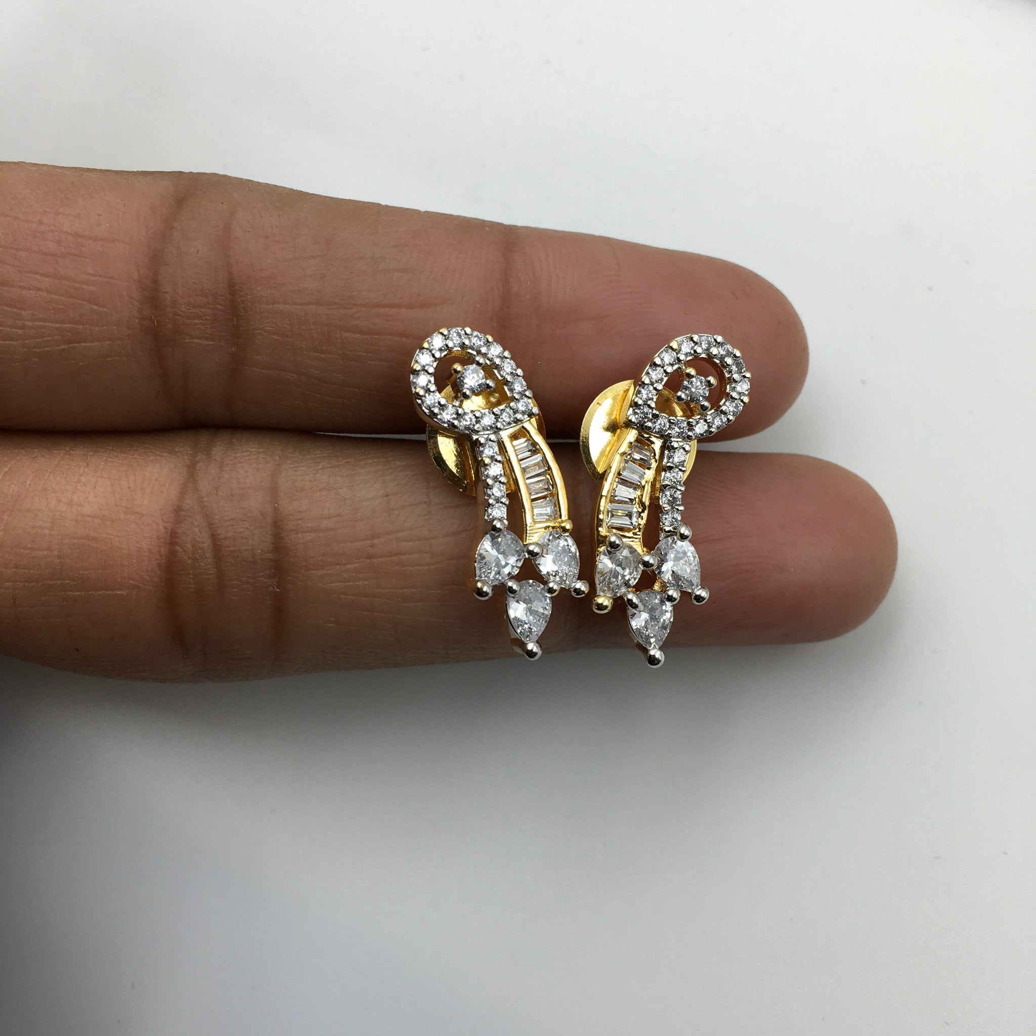 Zircon/AD Mangalsutra 6190-08 - Dazzles Jewellery