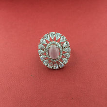 Zircon/AD Ring 8710-08 - Dazzles Jewellery