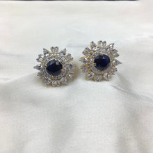 Tops/Studs Zircon/AD Earring 9043-100 - Dazzles Jewellery