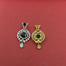 Danglers Zircon/AD Earring 8814-100 - Dazzles Jewellery