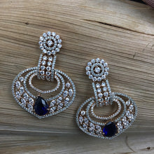 Zircon/AD Chandbali 16460-3607 - Dazzles Jewellery