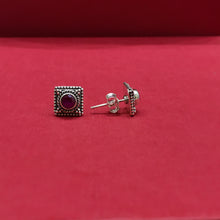 Tops/Studs Silver Earring 7848-20 - Dazzles Jewellery