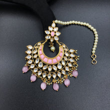 Chandbali Kundan Earring 12173-8460