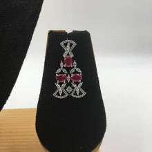 Choker Zircon/AD Necklace Set 5582-69 - Dazzles Jewellery