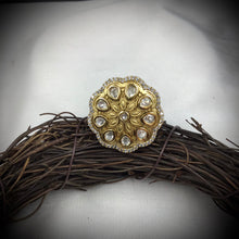 Kundan Cocktail Adjustable Gold Ring 10783-6551 - Dazzles Jewellery