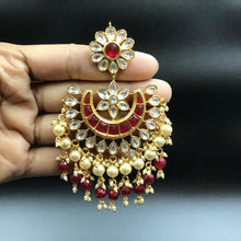 Kundan Chandbali 12171-8457