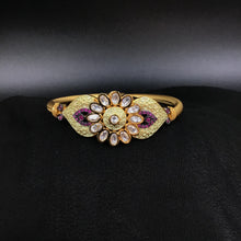 Kundan Meenakari Bracelet 5849-9914