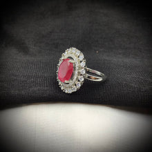Zircon/AD Ring 6643-28 - Dazzles Jewellery