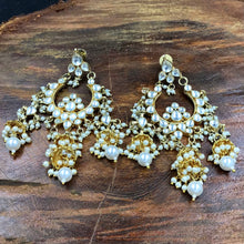 Chandbali Kundan Earring 8748-100 - Dazzles Jewellery