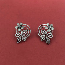 Black Zircon/AD Earring - Dazzles Jewellery