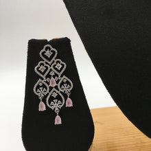 Choker Zircon/AD Necklace Set 4157-69 - Dazzles Jewellery