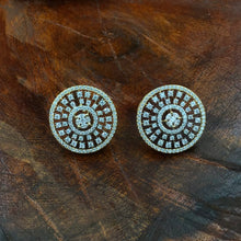 Tops/Studs Zircon/AD Earring 8589-08 - Dazzles Jewellery
