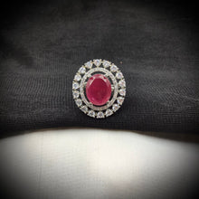 Zircon/AD Ring 6643-28 - Dazzles Jewellery