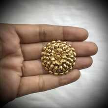 Gold Look Earring 18749-5931 - Dazzles Jewellery