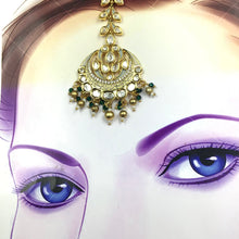 Kundan Meenakari Maang Tikka 10120