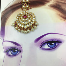 Kundan Maang Tikka 6519-28