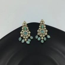 Danglers Polki Earring 9617-21 - Dazzles Jewellery