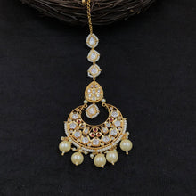 Gold Maang Tikka