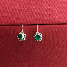 Light Earring Silver Earring 7834-20 - Dazzles Jewellery