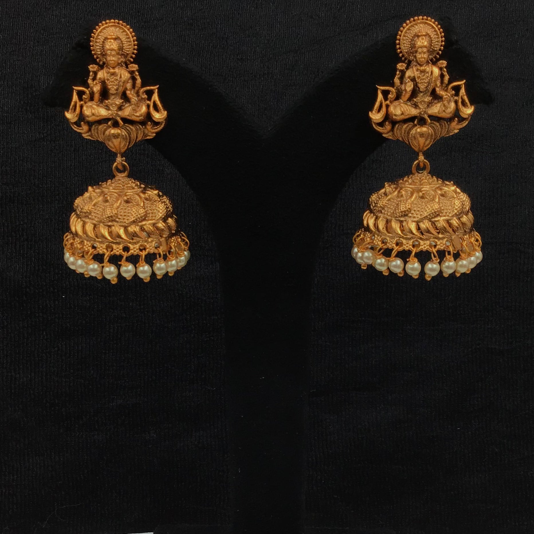 Temple jhumki discount