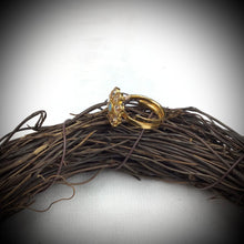 Polki Adjustable Firozi Ring 3210-7275 - Dazzles Jewellery