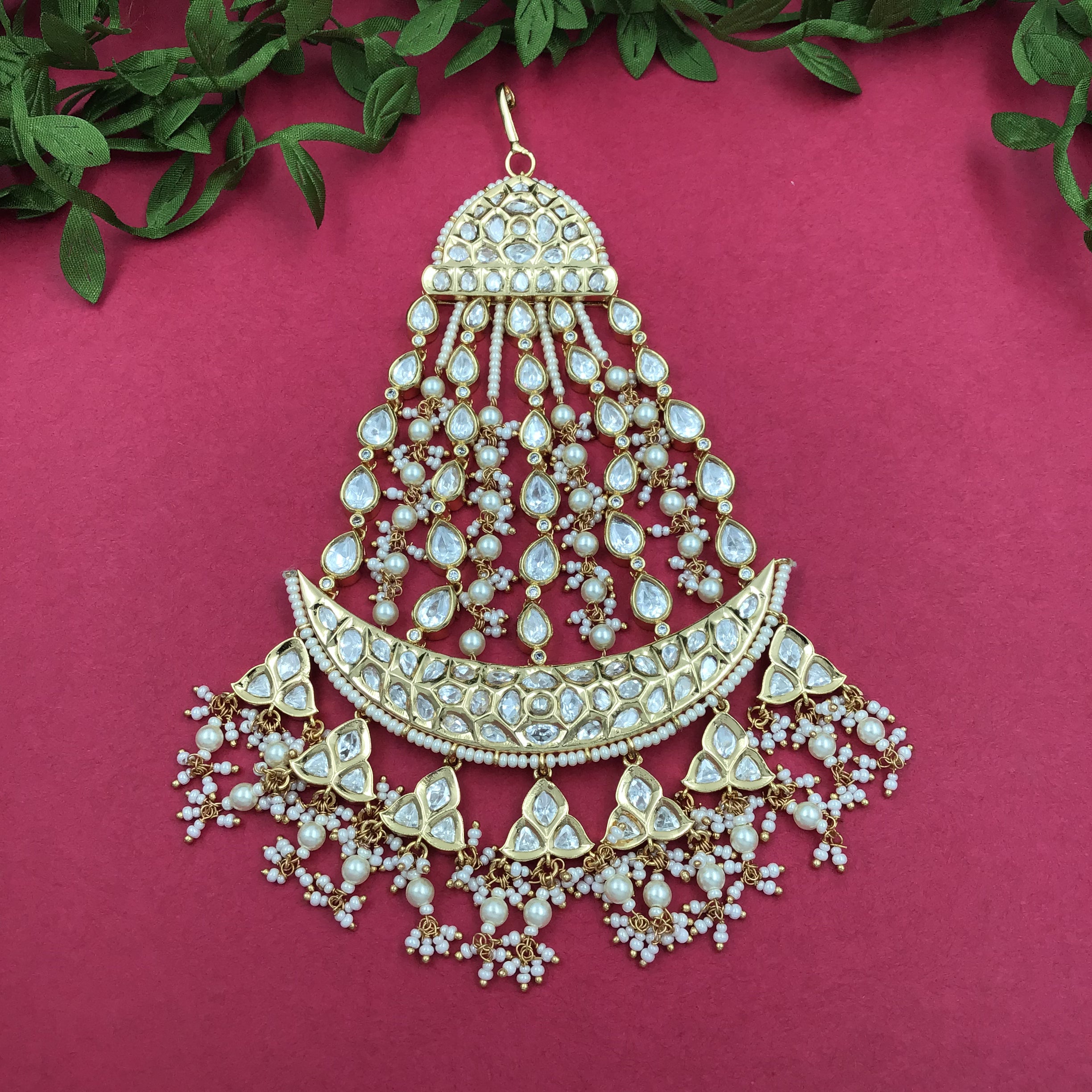 Kundan passa online clearance