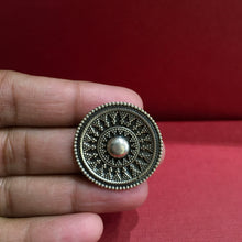 Silver Silver Earring 11710 - Dazzles Jewellery