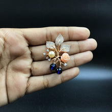 Stylish Zircon/AD Light Earring Tops Studs 17770 - Dazzles Jewellery