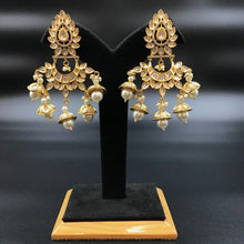 Kundan Chandbali Earring 16478-3625