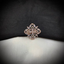 Zircon/AD Adjustable Ring 7453-34 - Dazzles Jewellery