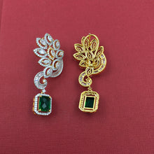 Danglers Zircon/AD Earring 8824-100 - Dazzles Jewellery