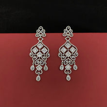 Zircon/AD Earring 6730-69 - Dazzles Jewellery