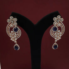 Stylish Zircon/AD Earring 9136-3580 - Dazzles Jewellery