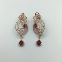 Stylish Zircon/AD Earring 9136-3580 - Dazzles Jewellery