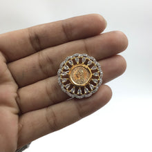 Tops/Studs Zircon/AD Earring 8591-08 - Dazzles Jewellery