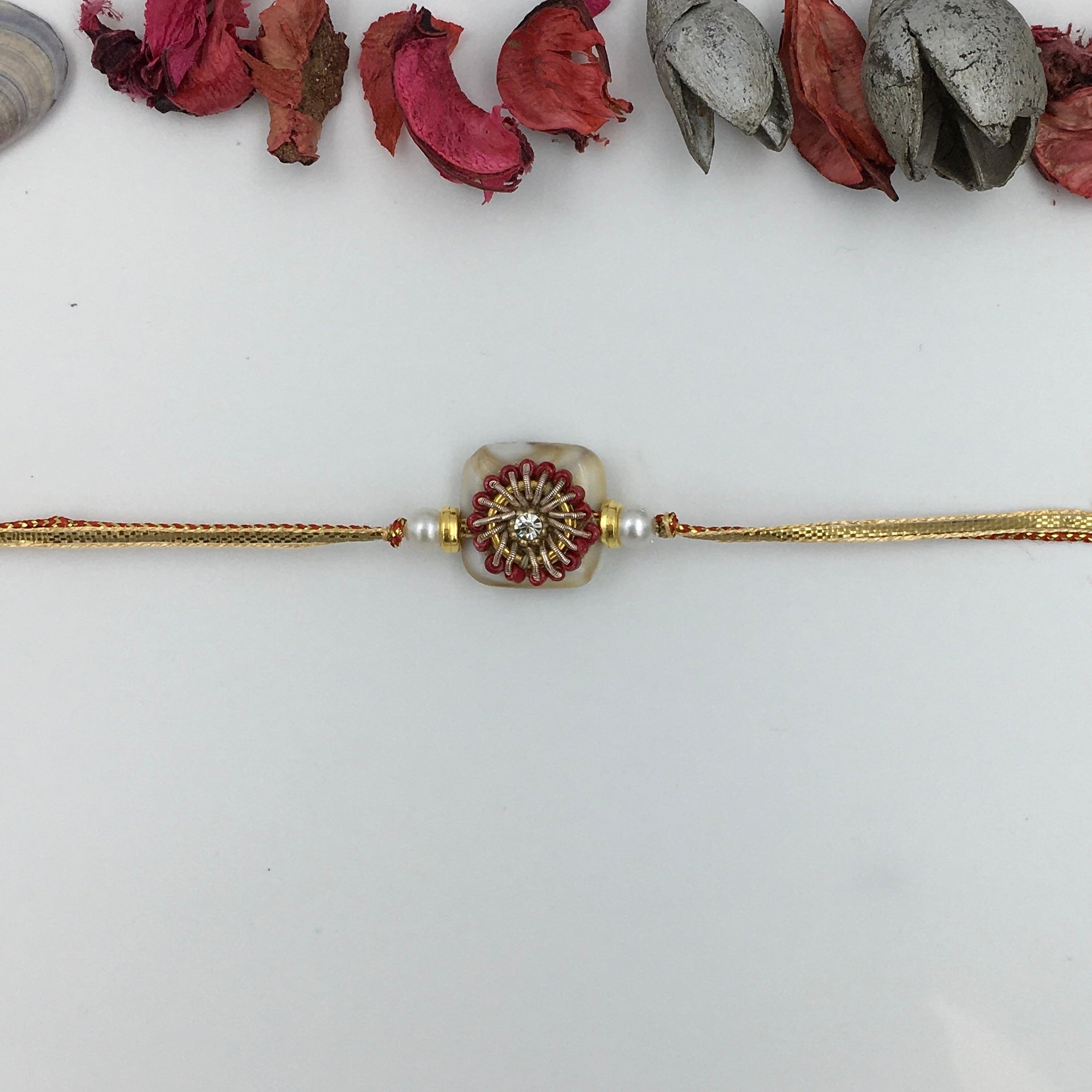 Men's Rakhi 9444-76 - Dazzles Jewellery