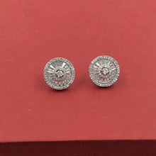 Silver Zircon/AD Earring - Dazzles Jewellery