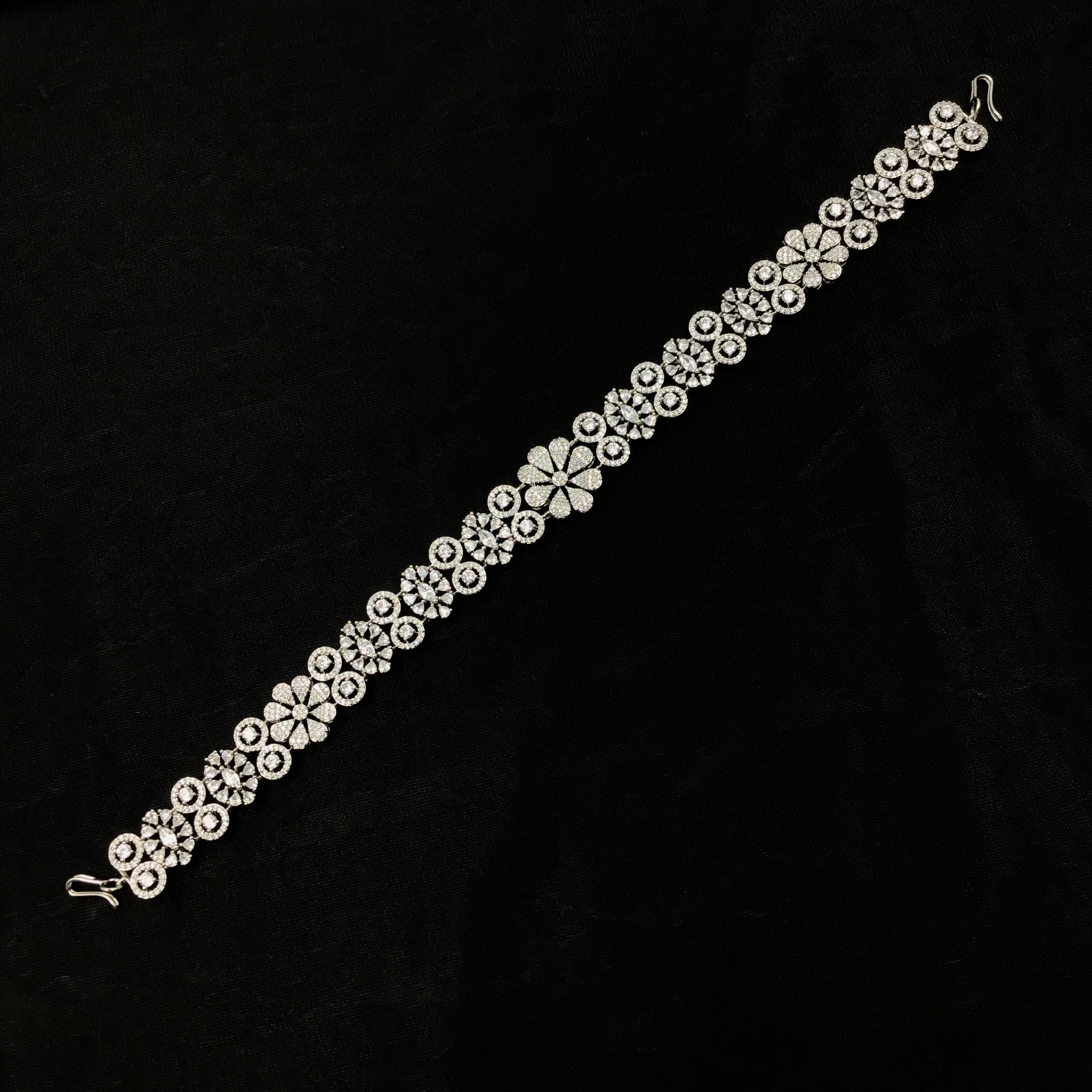 Zircon/AD Sheeshfool 8491-68 - Dazzles Jewellery