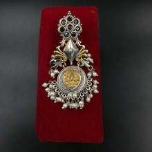 Danglers Oxidized Earring 4683-59 - Dazzles Jewellery