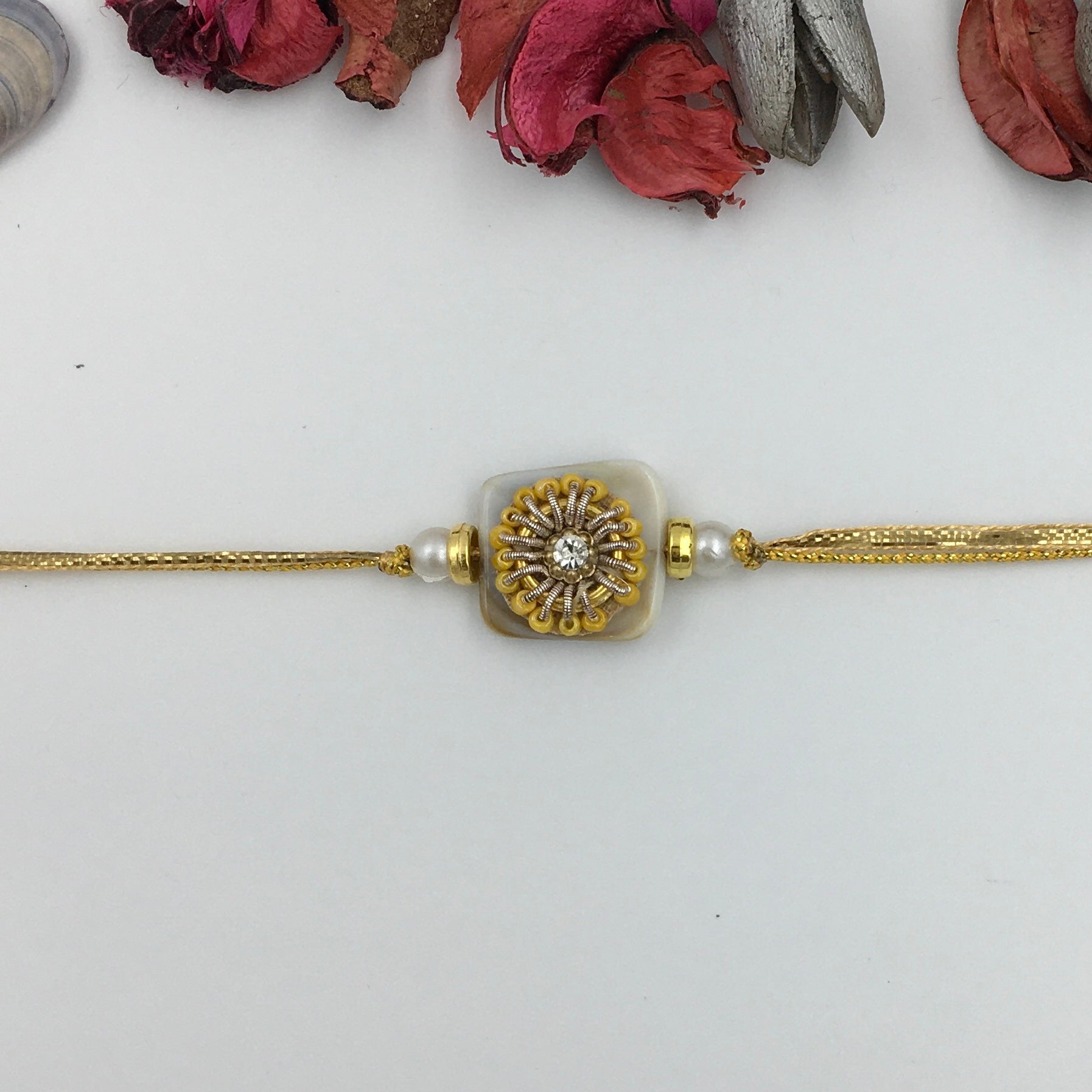 Men's Rakhi 9444-76 - Dazzles Jewellery