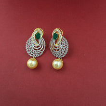 Light Earring Zircon/AD Earring 8988-100 - Dazzles Jewellery